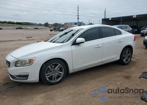 2014 Volvo S60 T5 из США, поврежденный, VIN YV1612FS2E1291527